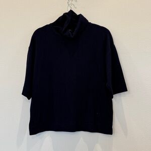 Vintage J Crew  Turtleneck short sleeve Sweater Size Small